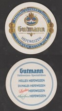 Bierdeckel - Coaster , Brauerei GUTMANN , Titting / Oberbayern #1915#
