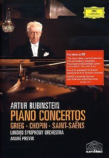 Rubinstein in concert - in,