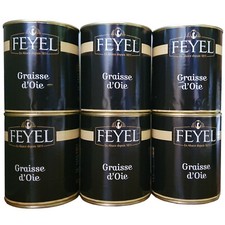 Feyel Gänsefett 6x730g Dose