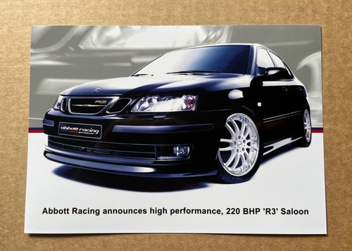 Abbott racing saab - racing,