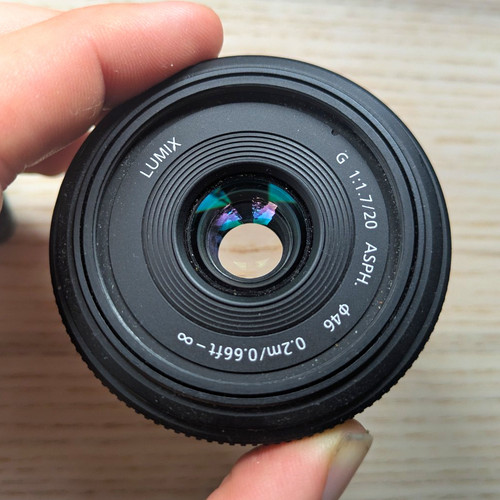 Panasonic lumix objektiv 20 - panasonic,