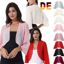 Damen Bolero Jacke Langarm