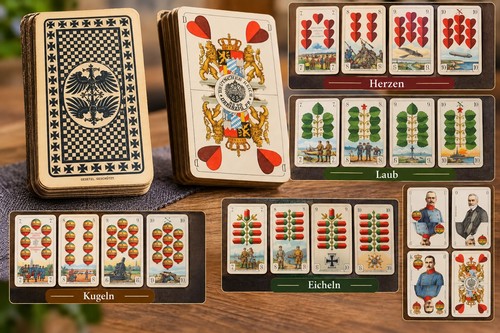 Rares skatspiel - rares,