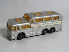 Matchbox Lesney - Regular Wheels - Coach Greyhound Bus - No. 66