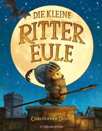 Die kleine rittereule - kleine,