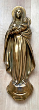 Messing statue wandfigur - messing,