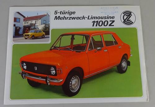 Prospekt broschüre fiat - fiat, /