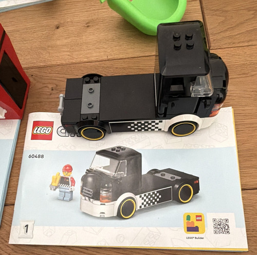 Lego city rennfahrer truck - lego,