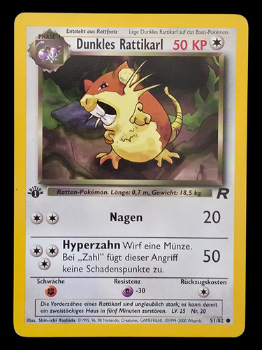 Edition dunkles rattikarl - 1.,