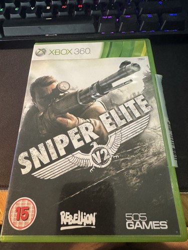 505 games sniper elite xbox - sniper, v2