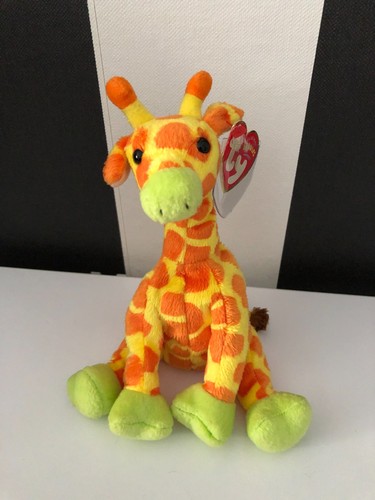 Beanie baby giraffiti - ty,