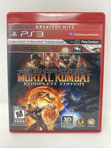 Mortal kombat komplete edition - mortal,