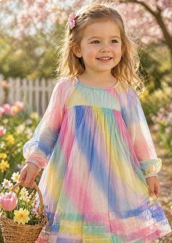 Danamade mädchenkleid 134 - danamade,