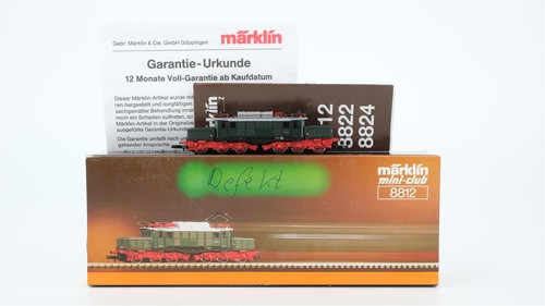 Märklin 8812 lok br 254 - 8812,