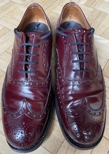 Church‘s Burwood Bordeaux