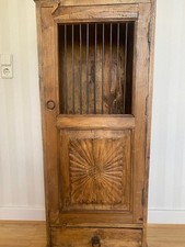 Rustikaler massivholz schrank - rustikaler,