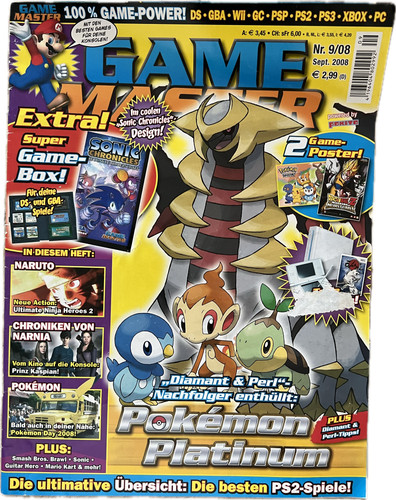 Pokemon comic heft game - heft, 9/08