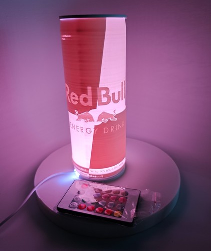 Red bull new design - bull,