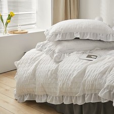 Seersucker Bettwäsche Set