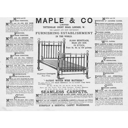 Maple furniture sellers - &, co