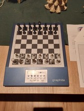 Novag Graphite Schachcomputer
