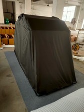 Wasserdicht Motorrad Zeltgarage Faltgarage Motorradgarage Motoguard Schwarz
