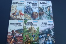 Perry Rhodan Planeten Romane TB Sammlung 6x Folgen 235 + 236 237 245 + 248 + 249