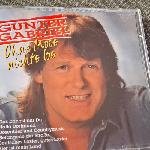 Gunter gabriel ohne moos - gabriel, –
