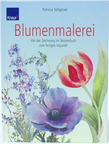 Blumenmalerei von der