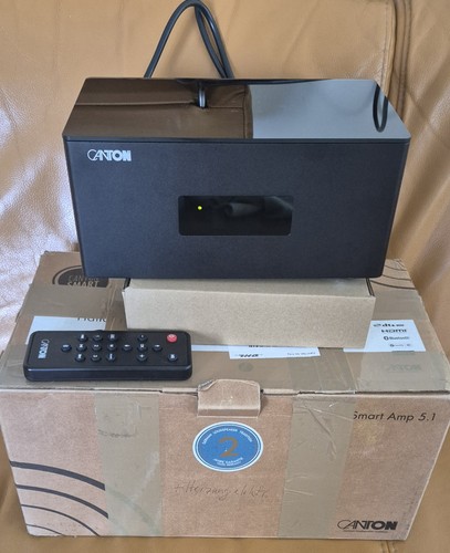Canton smart amp - amp, 5.1