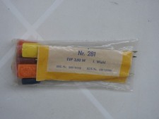 Bowlespieße DDR 6er Set , OVP