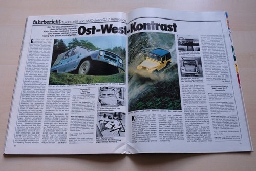 Rallye racing 1978 - rallye, jeep