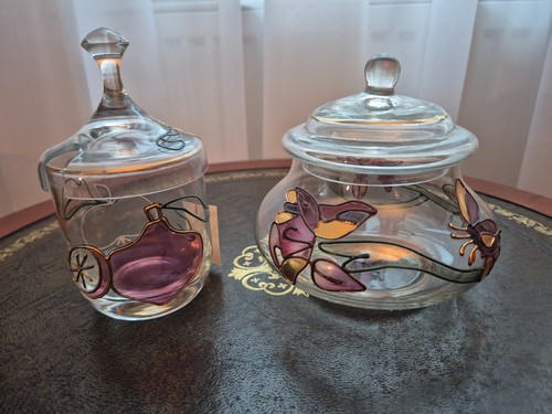 Deckeldose glas exklusiv - glas, st