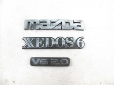 Mazda Xedos 6 Emblem Mazda Logo Heck "Mazda Xedos 6 V6 2.0"