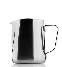 Milchkännchen Dickwandige Edelstahl 350, 600ml Milchaufschäumer Cappuccino Latte