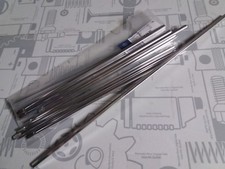 Satz Zierstäbe Kühlergrill Mercedes W 108 und W 109 Grillleisten 2e Serie NOS.