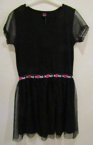 Mädchen sommer kleid schwarz - kleid,