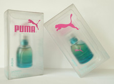 PUMA AQUA WOMAN Eau de Toilette 20 ml EdT OVP (2 X 20 ml) Rarität