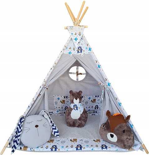 Kinder tipi zelt spielhaus - kinder-tipi,