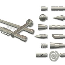 Rohr Innenlauf Gardinenstangen