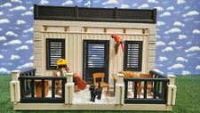 Playmobil DIY Landhaus Granit Umbau Custom Landleben Safari Haus Puppenhaus