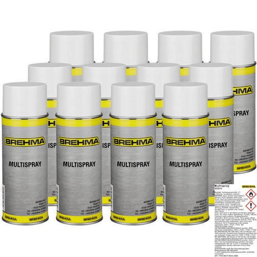 12x brehma multispray - brehma,