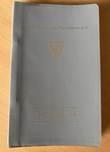Sportordnung von radsport bund - radsport,