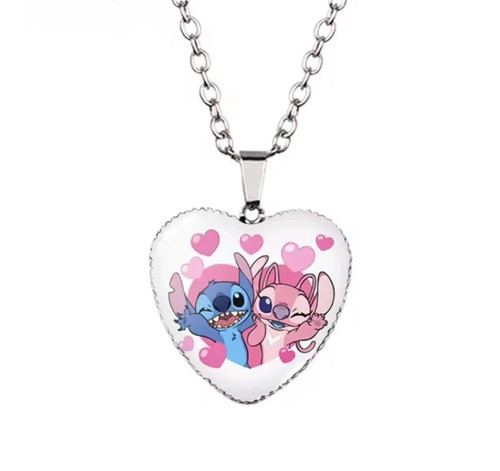 Lilo stitch paar halskette - stitch,