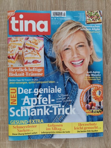 Frauenzeitschrift tina 38 - tina, 38/
