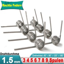 Schenkelfeder / Torsionsfeder