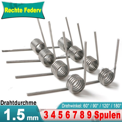 Schenkelfeder torsionsfeder - /,