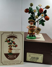 Original Hubrig Jahresfigur - ERDBEERE 2014 - Mit Zertifikat und OVP.