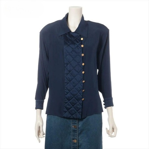 Chanel gestepptes hemd - chanel,