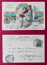 Glückwunsch Litho AK